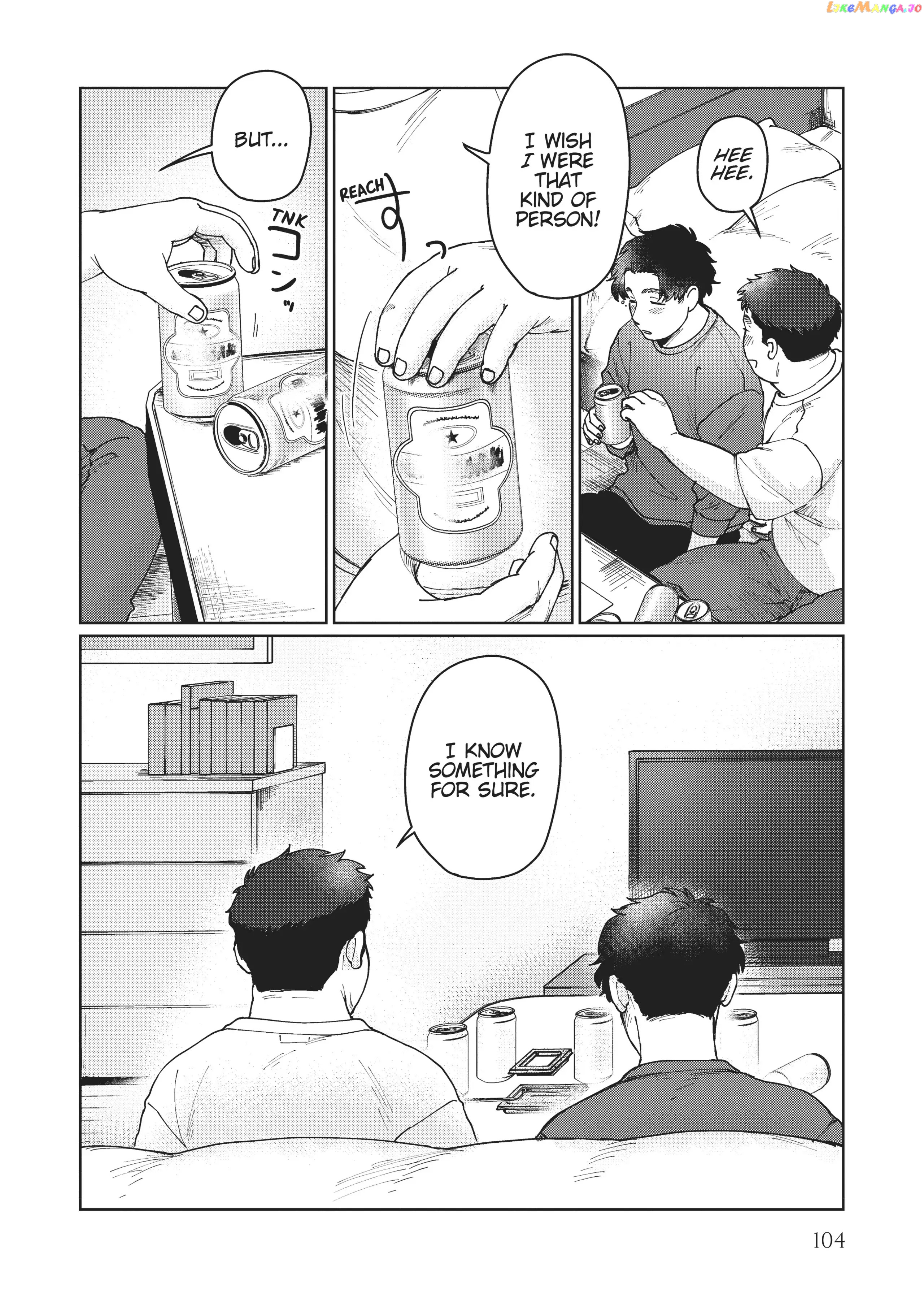 I'm Not Cool but Your Hero Chapter 9 - page 10